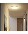 18W LED sensorlampa - IP44, Samsung LED chip, mikrovågssensor, inkl. ljuskälla