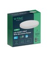 Plafonnier LED 18W à capteur - IP44, puce Samsung LED, capteur micro-ondes, source incluse