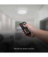 Plafonnier LED 18W à capteur - IP44, puce Samsung LED, capteur micro-ondes, source incluse