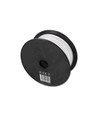 Câble 12-24V blanc - 2x0,35mm², au mètre, minimum 5 mètres