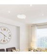 18W LED loftslampe - CCT, 3 lyskulører, Ø31cm