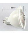 GU5.3 4,5W dimbaar LUX5 LED spotje - 12V, MR16, RA 95