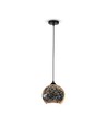V-Tac 3D Glas Pendel lampe - Ø25 cm, E27