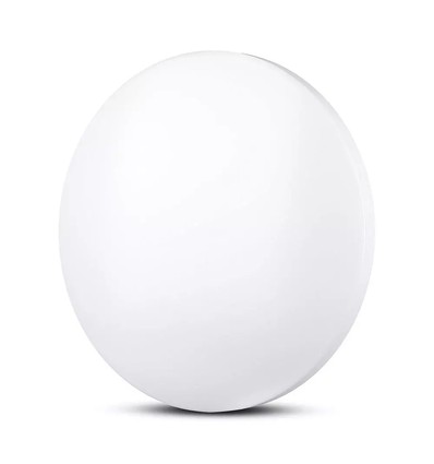 24W Rund LED-taklampe - Ø35cm, CCT, 3 lysfarger