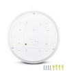 24W Rund LED loftslampe - Ø35cm, CCT, 3 lyskulører