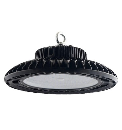 Suspension LED High Bay 150W 170lm/W - IP65, dimmable 0-10V, avec chaîne 30 cm, garantie 5 ans