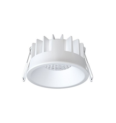Spot encastrable LED D7 7W DimTone, 630Lm, Ra98 - Blanc