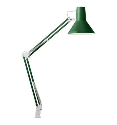 Jensen Architectenlamp Voor E27 in Groen - Nielsen Light