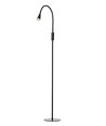 Lampadaire Twist LED 3W avec variateur tactile en noir - Nielsen Light