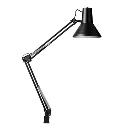 Lampe de bureau Jensen pour E27 en noir - Nielsen Light