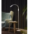 Mamba LED Golvlampa På 5,5W Med Touch Dimmer i Vit - Nielsen Light