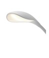 Mamba LED Gulvlampe På 5,5W Med Touch Dæmp i Hvid - Nielsen Light