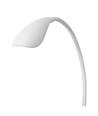 Lampadaire LED Mamba 5,5W avec variateur tactile en blanc - Nielsen Light
