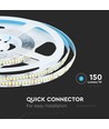 5m 17W/m LED strip - 24V DC, IP20, 150lm/W, 238 LED pr. meter