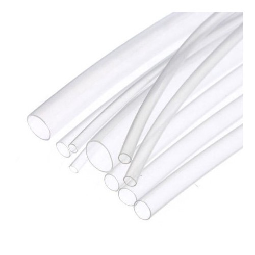 Krimpkous Ø25 mm - 1 stuk, 50 cm, transparant