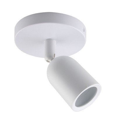 Solis Spot met GU10-fitting - IP20, wit, zonder lichtbron