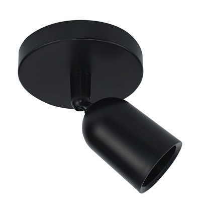 Spot Solis avec douille GU10 - IP20, noir, sans source lumineuse