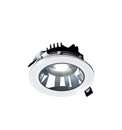 Spiegel - Model M - Inbouw downlight, verstelbare richting 14W 30° 130x58 mm wit zonder lichtbron