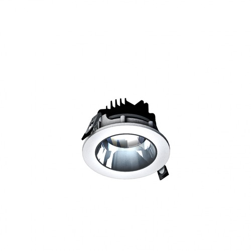 Downlight Model S Direction Réglable 8W - 30°, 95x45 mm, Blanc, Sans Source Lumineuse