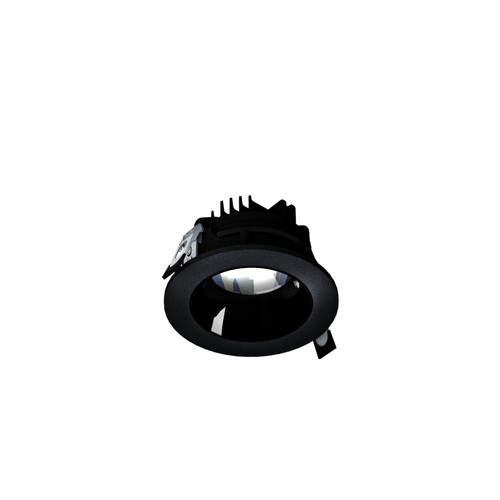 Model S Downlight 8W - verstelbare lichtrichting, zonder lichtbron, 30°, 95x45 mm, zwart
