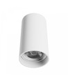 Spot plafonnier GU10 - Blanc, Ø5,5cm, hauteur 10cm, aluminium, IP20 intérieur, sans source lumineuse