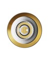 Chloe Variosa GU10 overflademonteret GU10 - 230V, IP20, 55x100mm, hvid / guld, rundt, uden lyskilde
