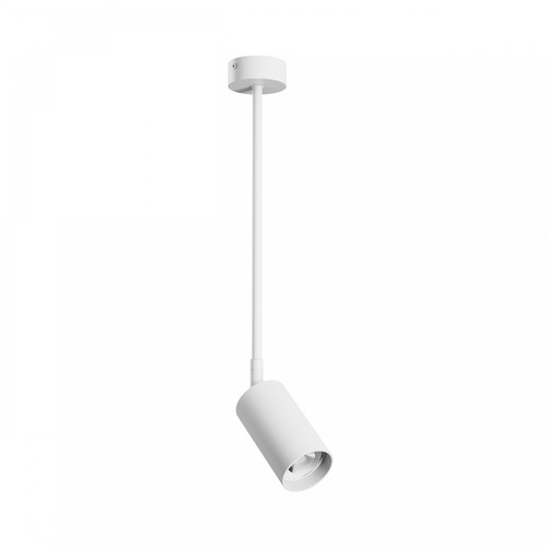 Spot de plafond VARIOSA GU10 - Blanc, orientable, sans source lumineuse