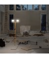 2x50W avec trépied - IP66, blanc neutre, projecteurs de chantier, 110°, câble de 210cm