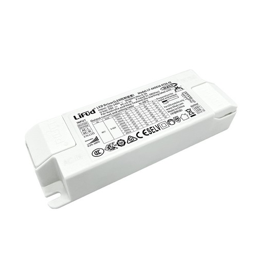 Driver LED Lifud 20W / 250-500mA dimmable DALI - 9-42V, Push dim et DALI, sans scintillement (flicker free)