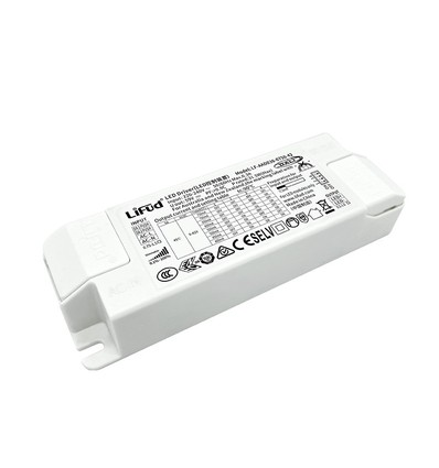 Lifud 20W / 250-500mA DALI dimbare LED driver - 9-42V, Push dim en DALI, flicker free