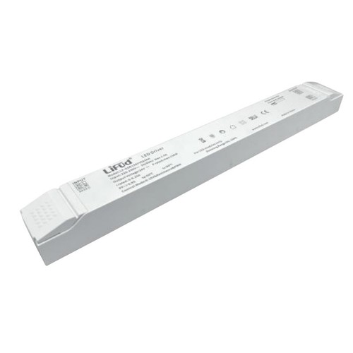Lifud 150W / 24V DC dæmpbar strømforsyning - 6.25A, IP20, Triac dæmpbar, flicker free