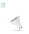 LED GU10 4W - 230V, 55°, Neutral Hvid, Med Linse, Spectrum