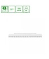 SHIFT CCT - Rail lumineux Grid M 17W - 330x23x42mm, 40°, blanc, commutateur CCT