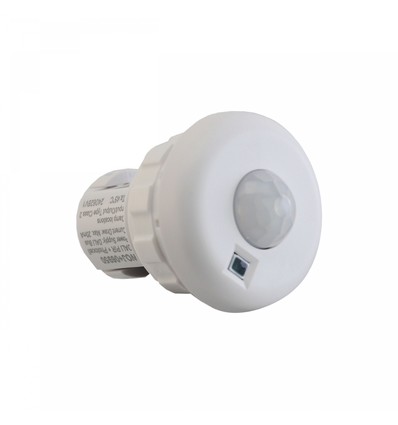 Capteur de mouvement Mini PIR - avec DALI, avec mesure de lumière