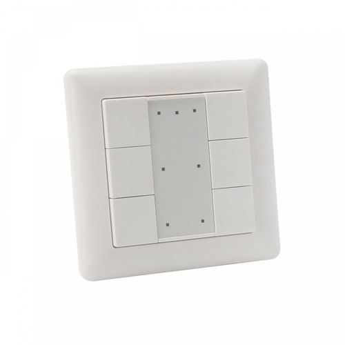 Panneau de commande DALI pour spot sur rail - blanc, sans source lumineuse, 1F2W