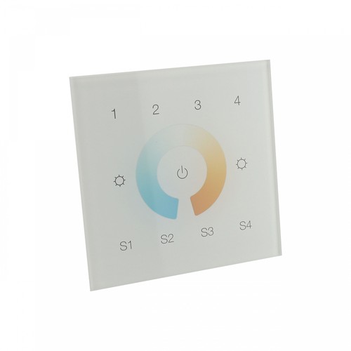 DALI dimmer - 240V, Klass II, för styrning av belysning