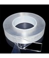 Nano dobbeltklæbende tape - 10mm bred, 5m rulle