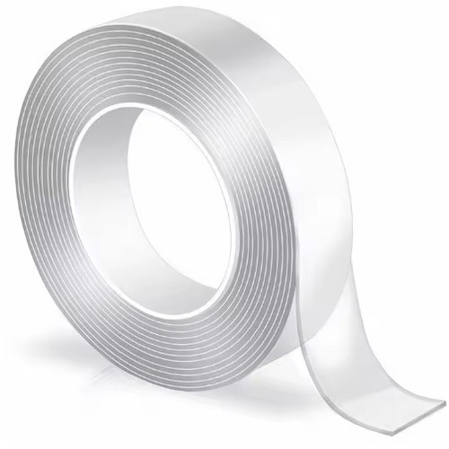 Nano dubbelzijdig tape - 20mm breed, 3m rol
