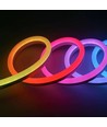 250cm RGBIC Neon Flex complete set - USB, Bluetooth-app, afstandsbediening, incl. montage, 7x15 neonflex