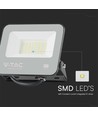 50W LED projektør - 135lm/W, Samsung LED chip, arbejdslampe, 1m ledning, udendørs