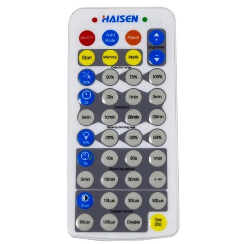 Afstandsbediening voor Intelligent2 high bay