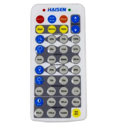 Télécommande pour Intelligent2 high bay