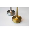 Laddningsbar LED-bordslampa med justerbar färg - Guld, touch-dimbar, IP20