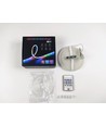 250cm RGBIC Neon Flex complete set - USB, Bluetooth-app, afstandsbediening, incl. montage, 7x15 neonflex