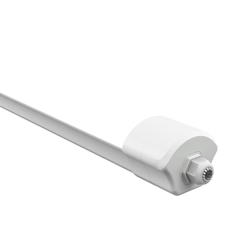 Limea Vario étanche 1500mm 30/40/50W - CCT 230V, 120°, IP65, IK08, blanc