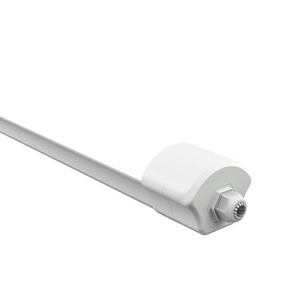 Limea Vario étanche 1500mm 30/40/50W - CCT 230V, 120°, IP65, IK08, blanc
