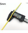 250cm 7W/m COB-LED strip, RA94 - 24V DC, IP20, 480 LED pr. meter, Til 2x120cm profil