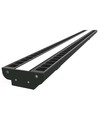Éclairage de magasin Shoplight triphasé 85W - 155lm/W, angle de diffusion réglable à 120 degrés, noir