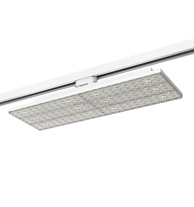 60W 3-faset Shoplight - 166lm/W, 90 graders spredning, Hvid, LED board, butiksbelysning