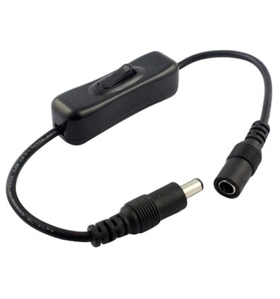 Interrupteur avec prise DC - 12V (120W), 24V (240W)